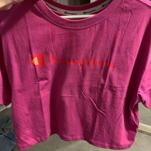 Champion crop top